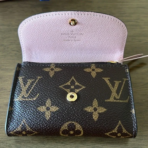 Louis Vuitton Rosalie Coin Purse - Picture 7 of 12